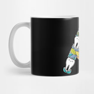 Letter A Mug